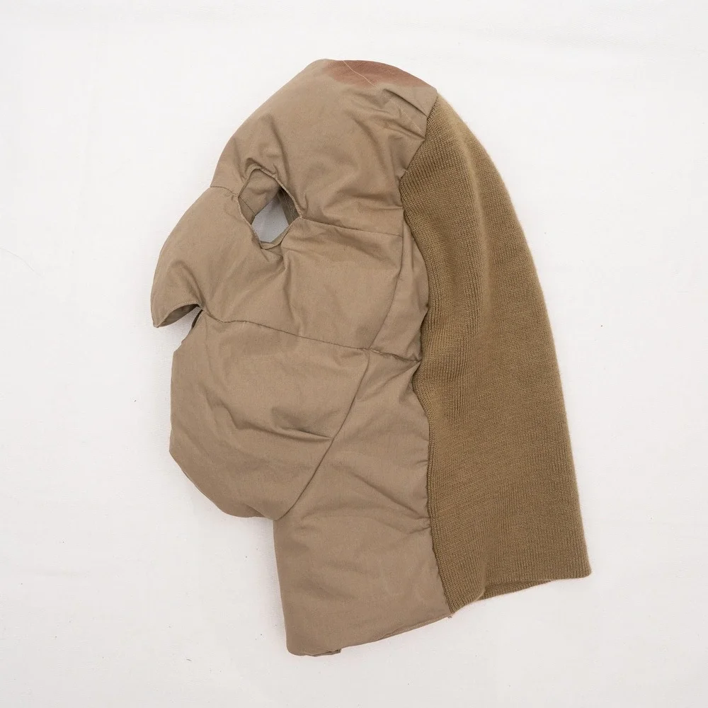 Vintage Cabelas Down‎ Filled Snow Mask Eddie Bauer Style Rare One Size